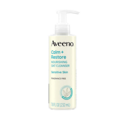 Neutrogena, Aveeno Calm + Restore Nourishing Oat Cleanser, 7.8 Oz