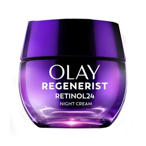 Crest, OLAY Regenerist Retinol 24 Night Moisturizer Fragrance-Free, 1.7 Oz