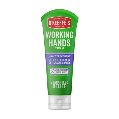 O'Keeffe's, Working Hands Night Treatment, 3 Oz