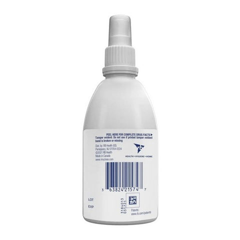 Mucinex, Instasoothe Sore Throat & Pain Cherry Spray, 3.8 Oz