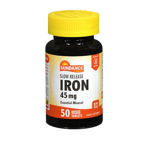 Sundance, Slow Release Iron, 50 Tabs