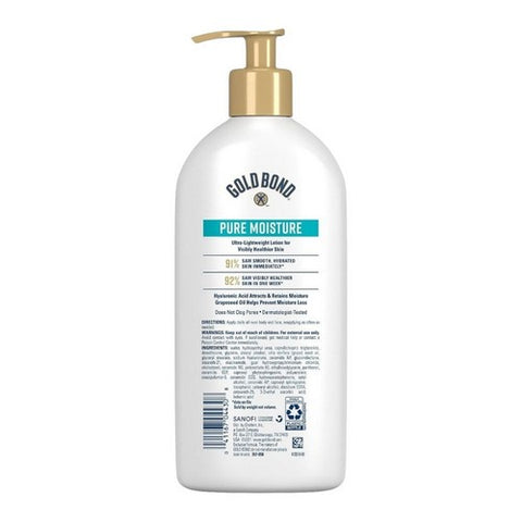 Gold Bond, Pure Moisture Lotion, 14 Oz