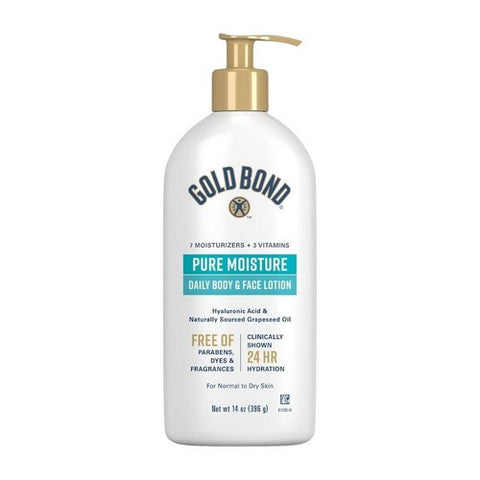 Gold Bond, Pure Moisture Lotion, 14 Oz