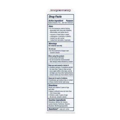 Eucerin, Aquaphor Itch Rel Ointment, 1 Count
