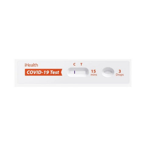 I Health, Covid-19 Antigen Rapid Test, 2 Count