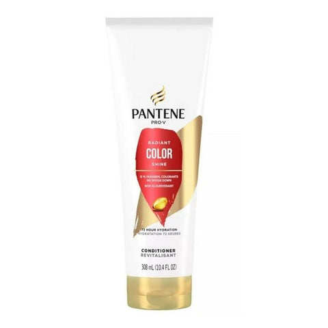 Crest, Pantene Pro-V Radiant Color Shine Conditioner, 10.4 Oz