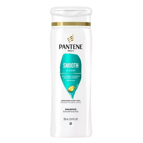 Crest, Pantene Pro-V Smooth & Sleek Shampoo, 12 Oz