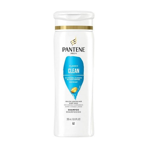 Crest, Pantene Pro-V  Shampoo Classic Clean, 12 Oz