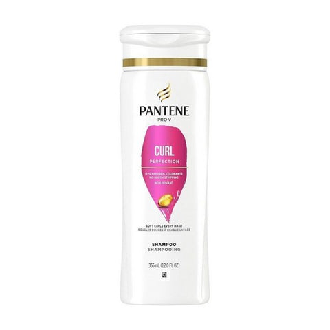 Crest, Pantene Pro-V Curl Perfection Shampoo, 12 Oz