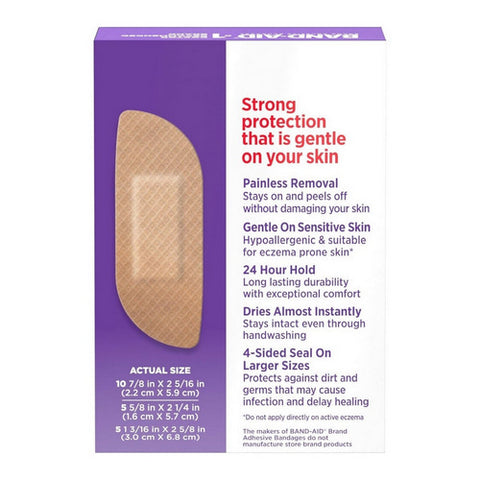 Neutrogena, Band Aid Sens Skin Assorted, 20 Count