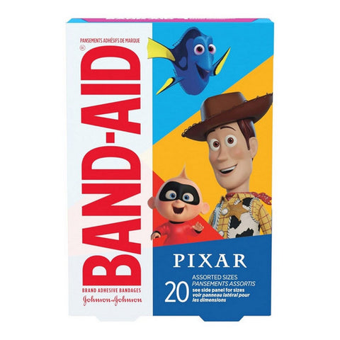 Neutrogena, Bandaid Pixar Mashup, 20 Count