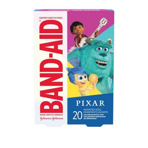 Neutrogena, Bandaid Pixar Mashup, 20 Count