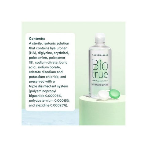 Preservision, Biotrue Multi-Purpose Solution, 10 Oz