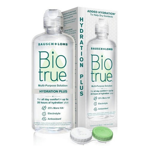 Preservision, Biotrue Multi-Purpose Solution, 10 Oz