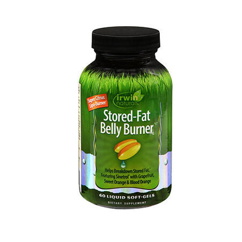 Irwin Naturals, Stored-Fat Belly Burner, 60 Soft-Gels