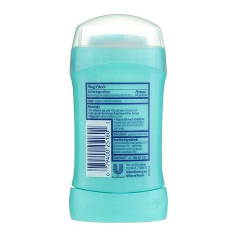 Vaseline, Dry Protection Shower Clean Invisible Solid Anti-Perspirant Deodorant, 1.6 Oz