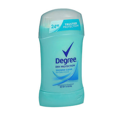 Vaseline, Dry Protection Shower Clean Invisible Solid Anti-Perspirant Deodorant, 1.6 Oz