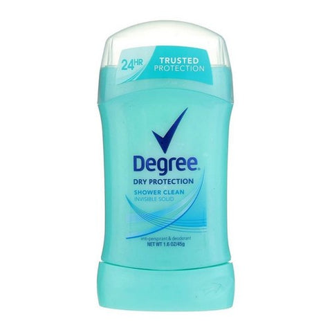 Vaseline, Dry Protection Shower Clean Invisible Solid Anti-Perspirant Deodorant, 1.6 Oz