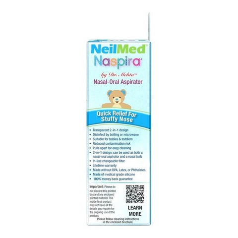 Neilmed, Nasabulb For Babies & Kids, 1 Count