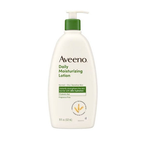 Neutrogena, AVEENO Daily Moisturizing Lotion Fragrance Free, 18 Oz