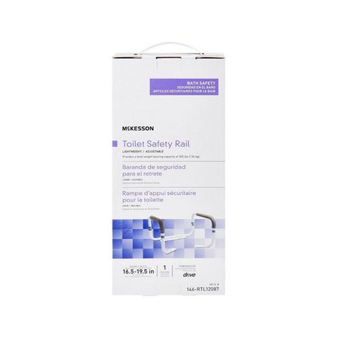 Cypress Medical Products, Mckeeson Toilet Safety Rail, 1 Count