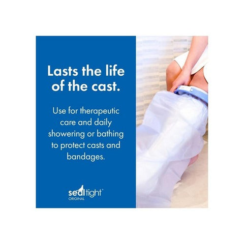 Sealtight, Original Cast/Bandage Protector Adult Short Leg, 1 Count
