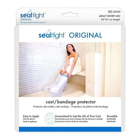 Sealtight, Original Cast/Bandage Protector Adult Short Leg, 1 Count