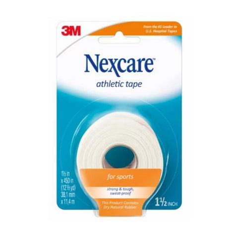 Nexcare, Athletic Tape 1-1/2 In X 450 In White, 1 Count