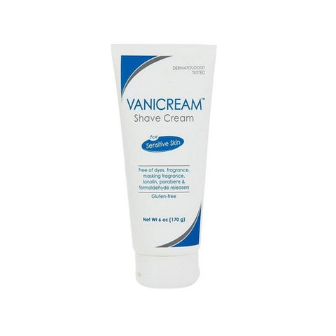 Vanicream, Shave Cream for Sensitive Skin, 6 Oz