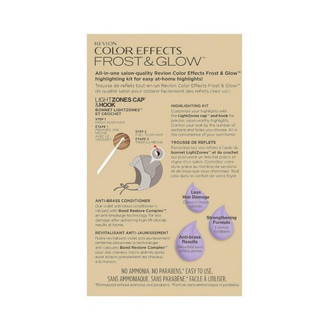 Revlon, Color Effects Frost & Glow Highlighting Kit Honey, 1 Count