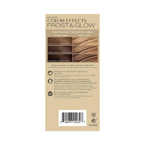 Revlon, Color Effects Frost & Glow Highlighting Kit Honey, 1 Count