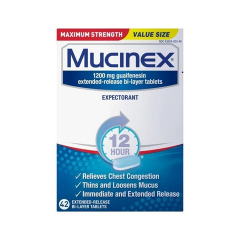 K-Y, Expectorant Maximum Strength, 42 Tabs