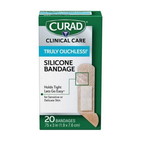 Curad, Truly Ouchless! Flexible Fabric Bandages, 20 Count