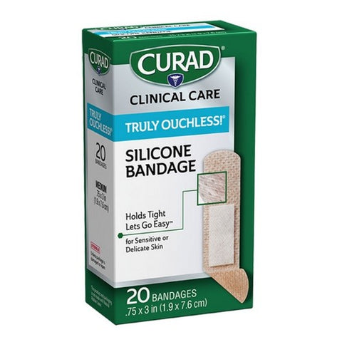Curad, Truly Ouchless! Flexible Fabric Bandages, 20 Count