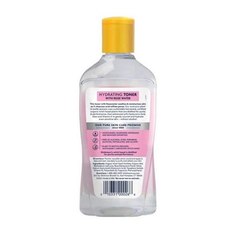 Dickinson's, Enhanced Witch Hazel Hydrating Toner, 16 Oz