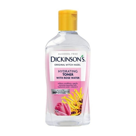 Dickinson's, Enhanced Witch Hazel Hydrating Toner, 16 Oz