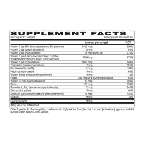 Callion Pharma, Dekas Plus, 60 Softgels