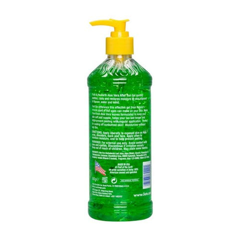 Fruit Of The Earth, Aloe Vera After Sun Lotion, 20 Oz