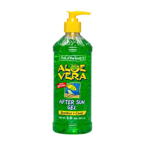 Fruit Of The Earth, Aloe Vera After Sun Lotion, 20 Oz