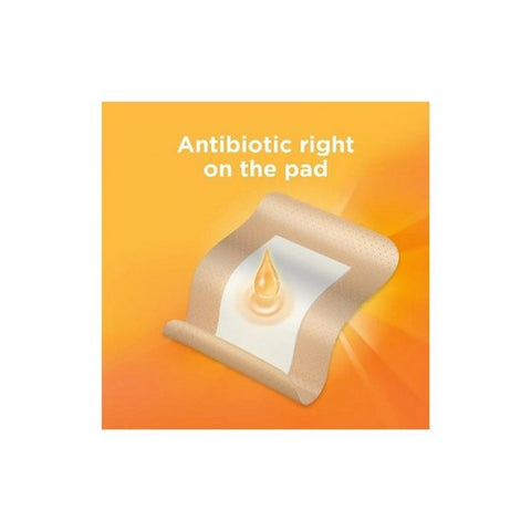 Band-Aid, Infection Defense Large Adhesive Cover With Neosporin, 6 Count