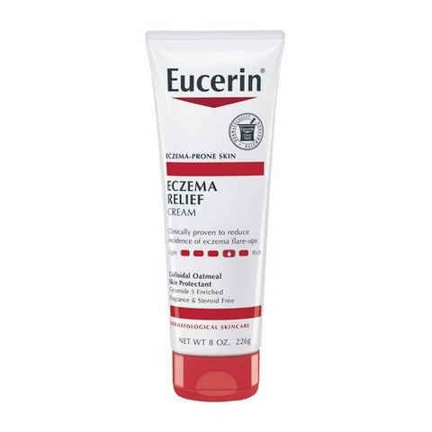 Eucerin, Eczema Relief Body Cream, 8 Oz