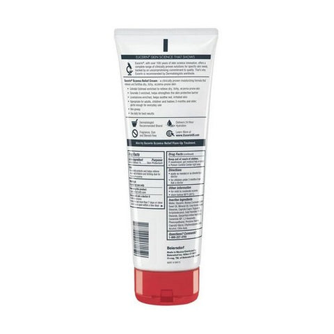 Eucerin, Eczema Relief Body Cream, 8 Oz