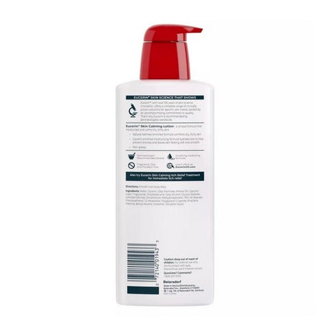 Eucerin, Skin Calming Lotion, 16.9 Oz