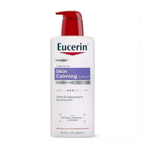 Eucerin, Skin Calming Lotion, 16.9 Oz