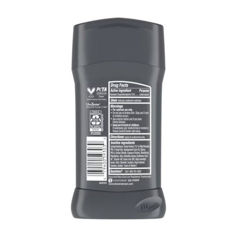 Vaseline, Men + Care Antiperspirant Stain Defense Clean, 2.7 Oz