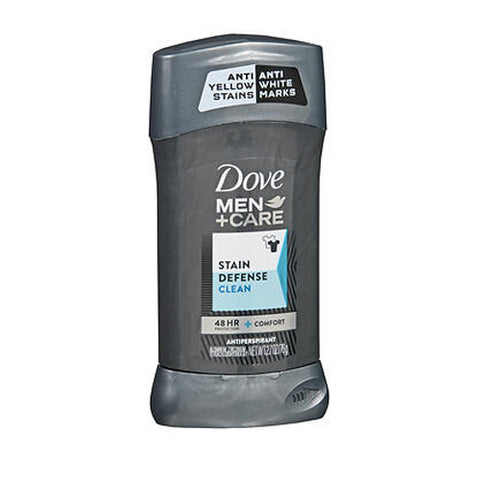 Vaseline, Men + Care Antiperspirant Stain Defense Clean, 2.7 Oz