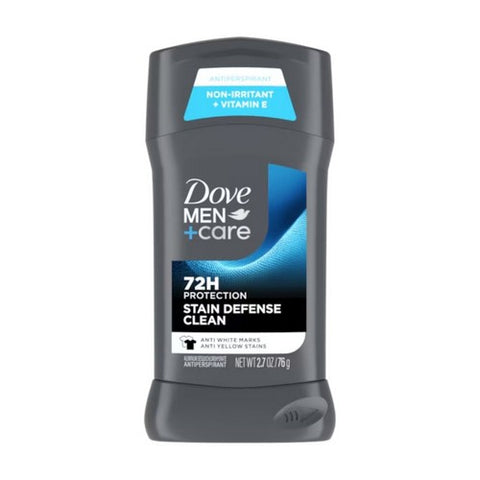 Vaseline, Men + Care Antiperspirant Stain Defense Clean, 2.7 Oz