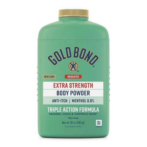 Gold Bond, Medicated Body Powder Extra Strength, 10 Oz