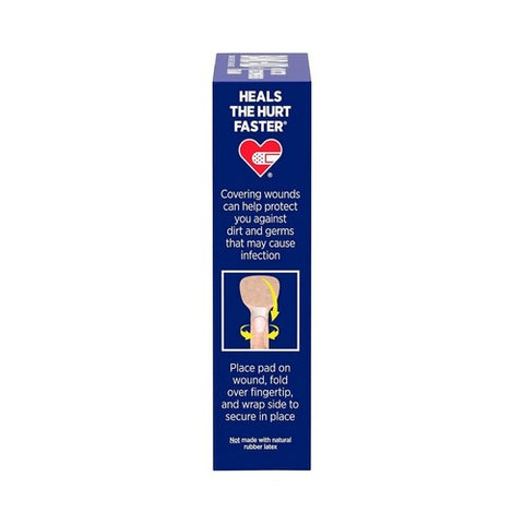Band-Aid, Water Block Flex Knuckle & Fingertip Adhesive Bandages Assorted, 10 Count