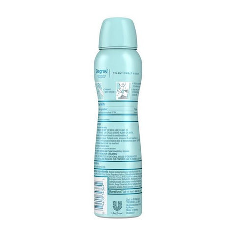 Degree, Motionsense Dry Spray Antiperspirant Sexy Intrigue, 3.8 Oz